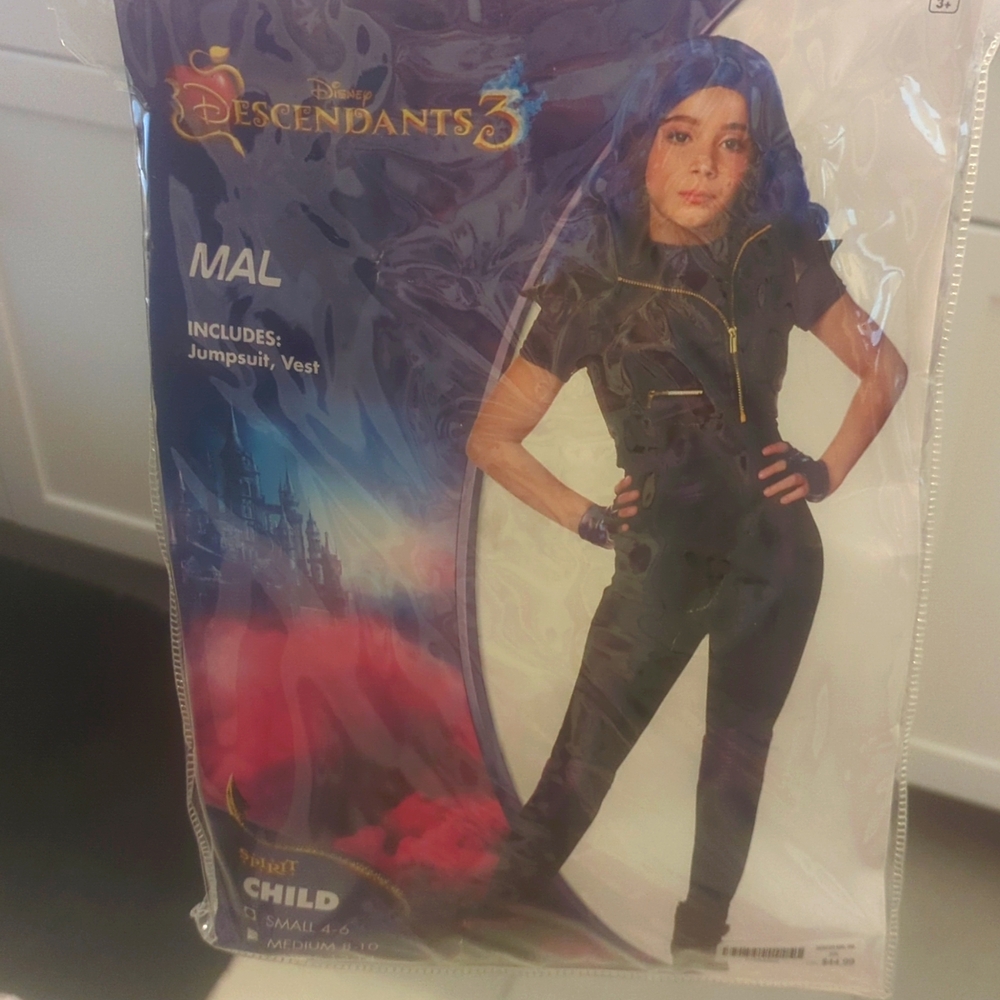 Mel costume (small 4-6 years old)